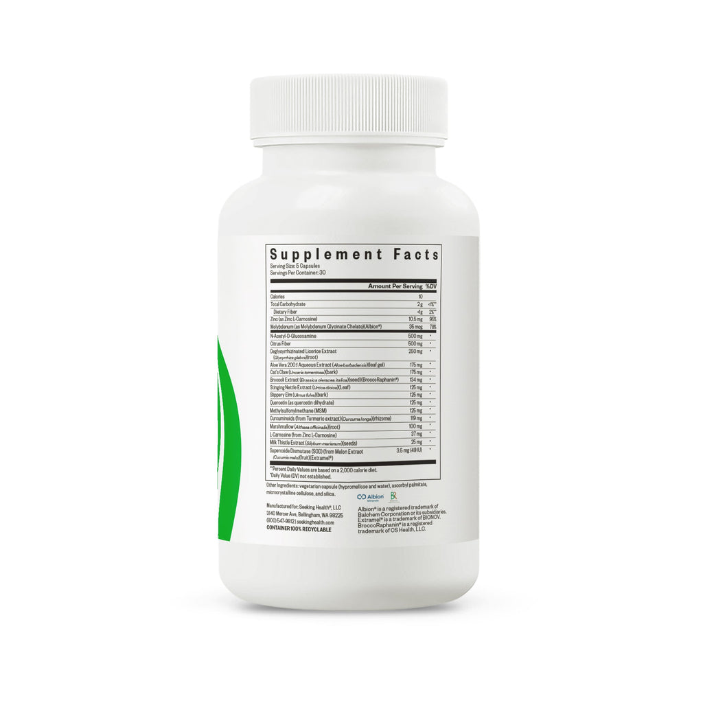 Gut Nutrients - Smart Routine Choice