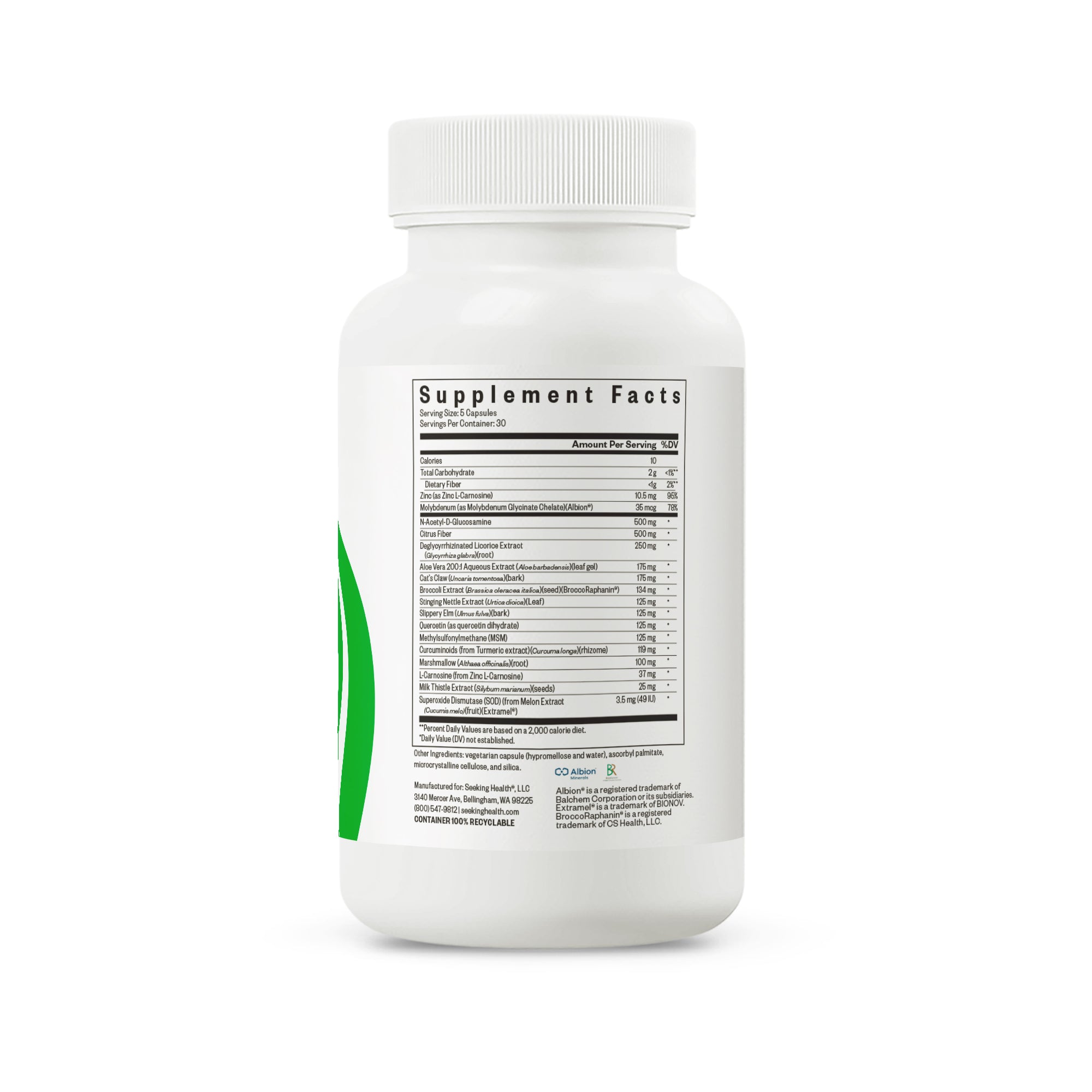 Gut Nutrients - Smart Routine Choice