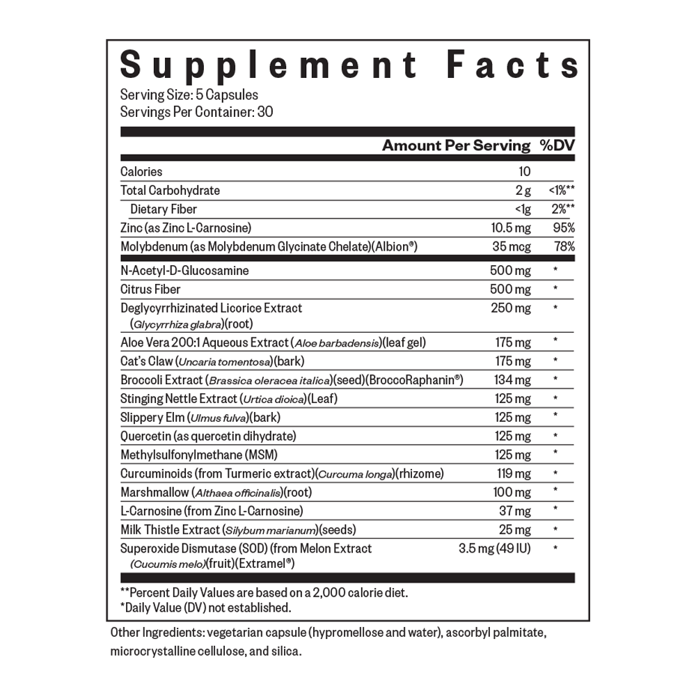 Gut Nutrients - Smart Routine Choice