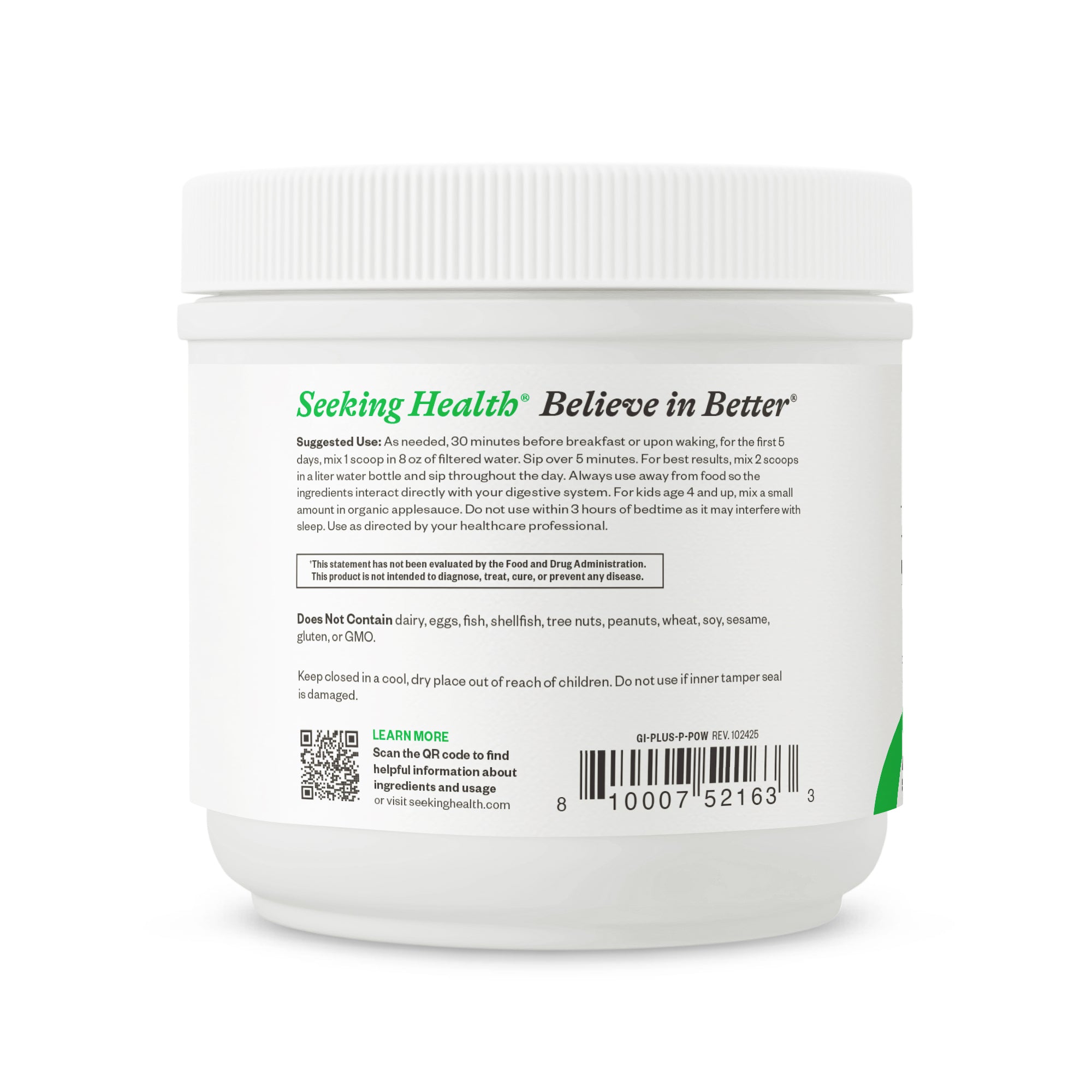 Gut Nutrients Powder - Smart Routine Choice