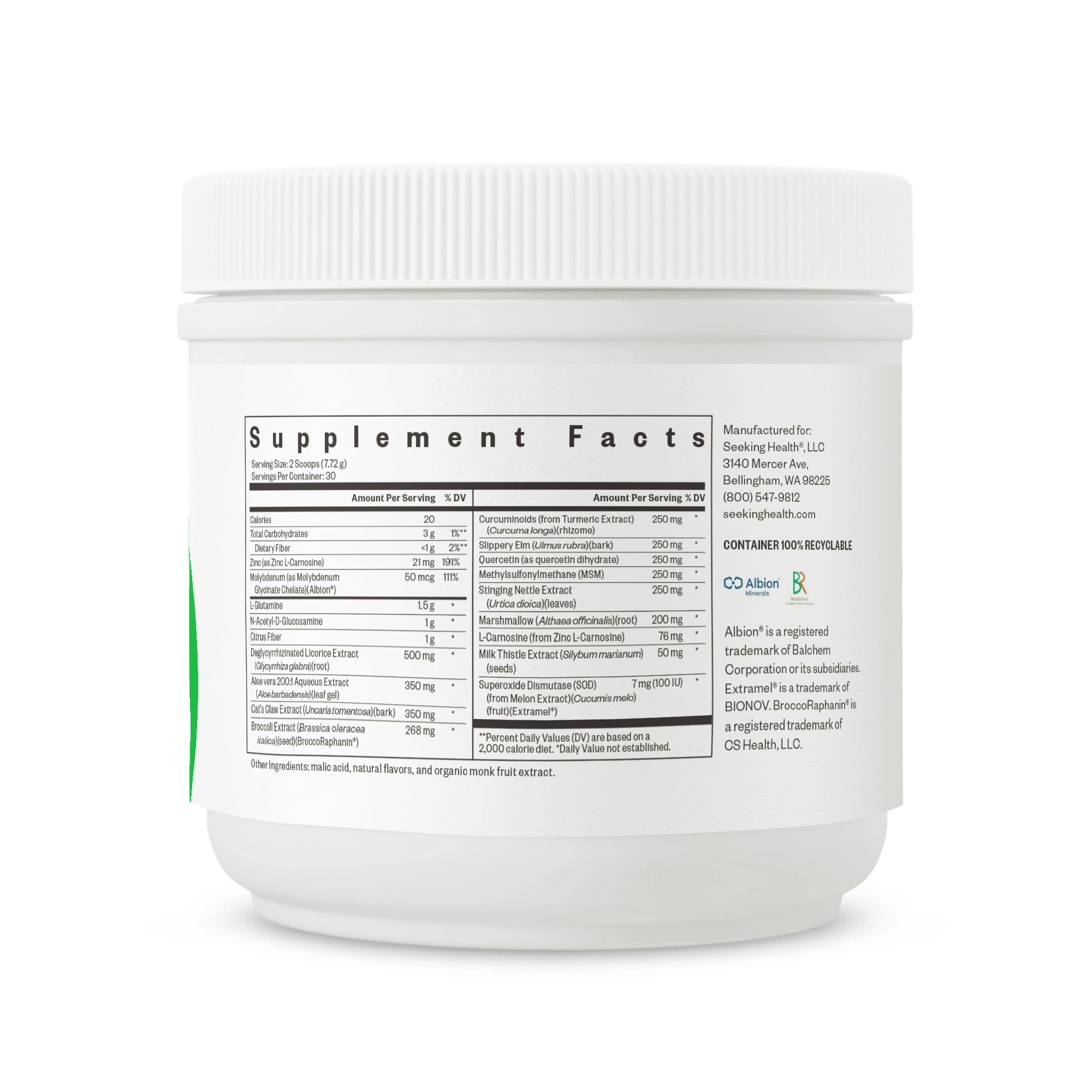 Gut Nutrients Powder - Smart Routine Choice