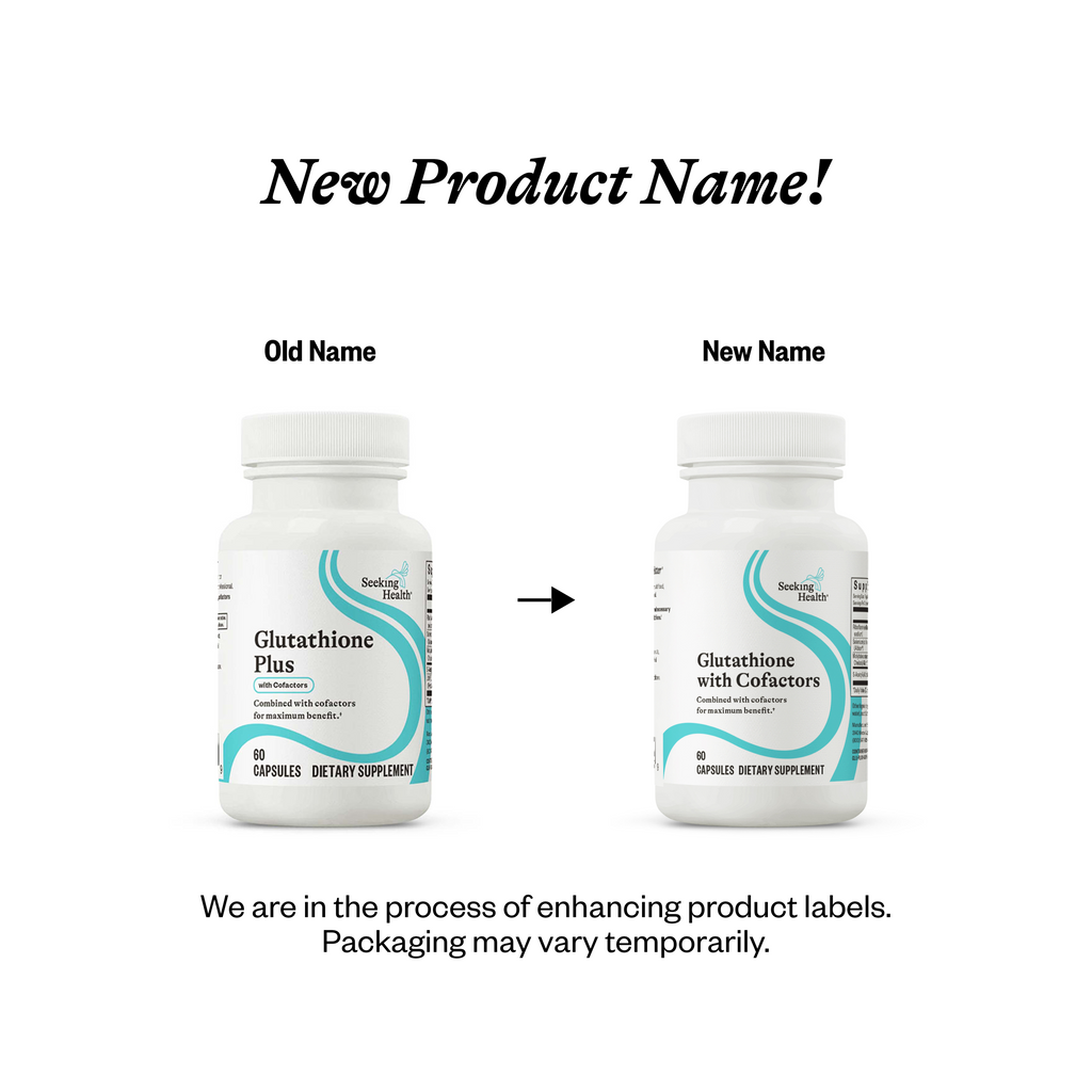 Glutathione with Cofactors ( formerly Glutathione Plus) - Smart Routine Choice