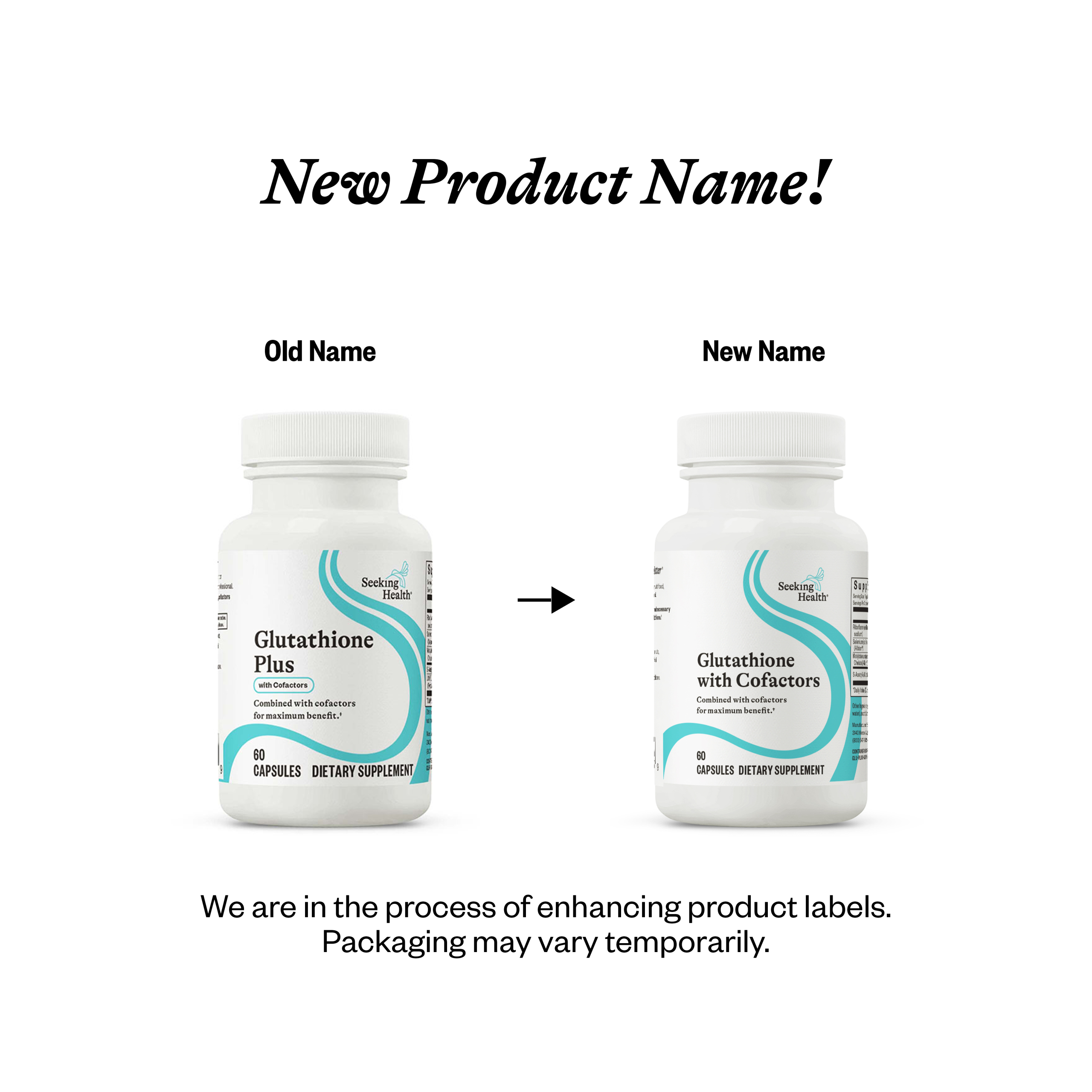 Glutathione with Cofactors ( formerly Glutathione Plus) - Smart Routine Choice
