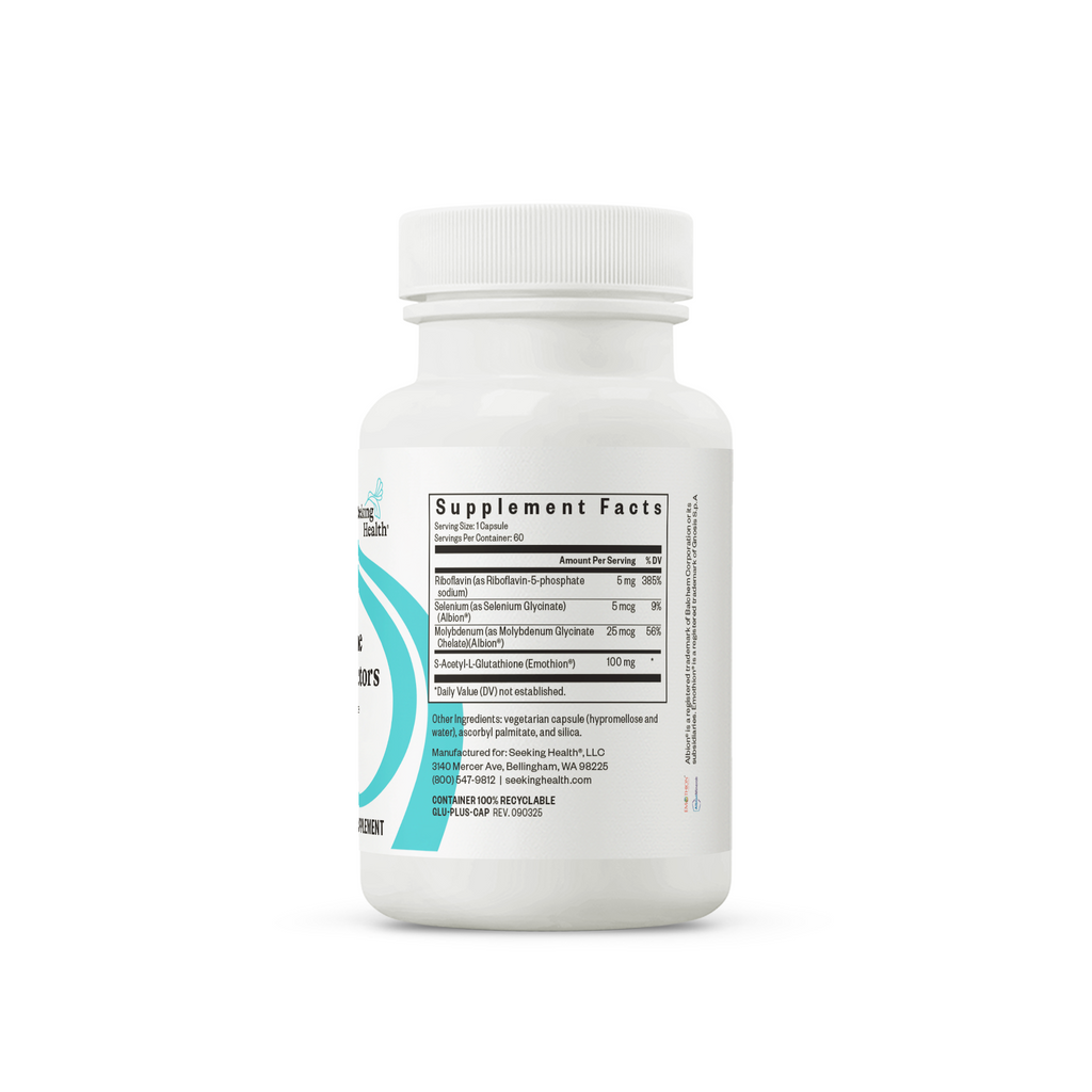 Glutathione with Cofactors ( formerly Glutathione Plus) - Smart Routine Choice