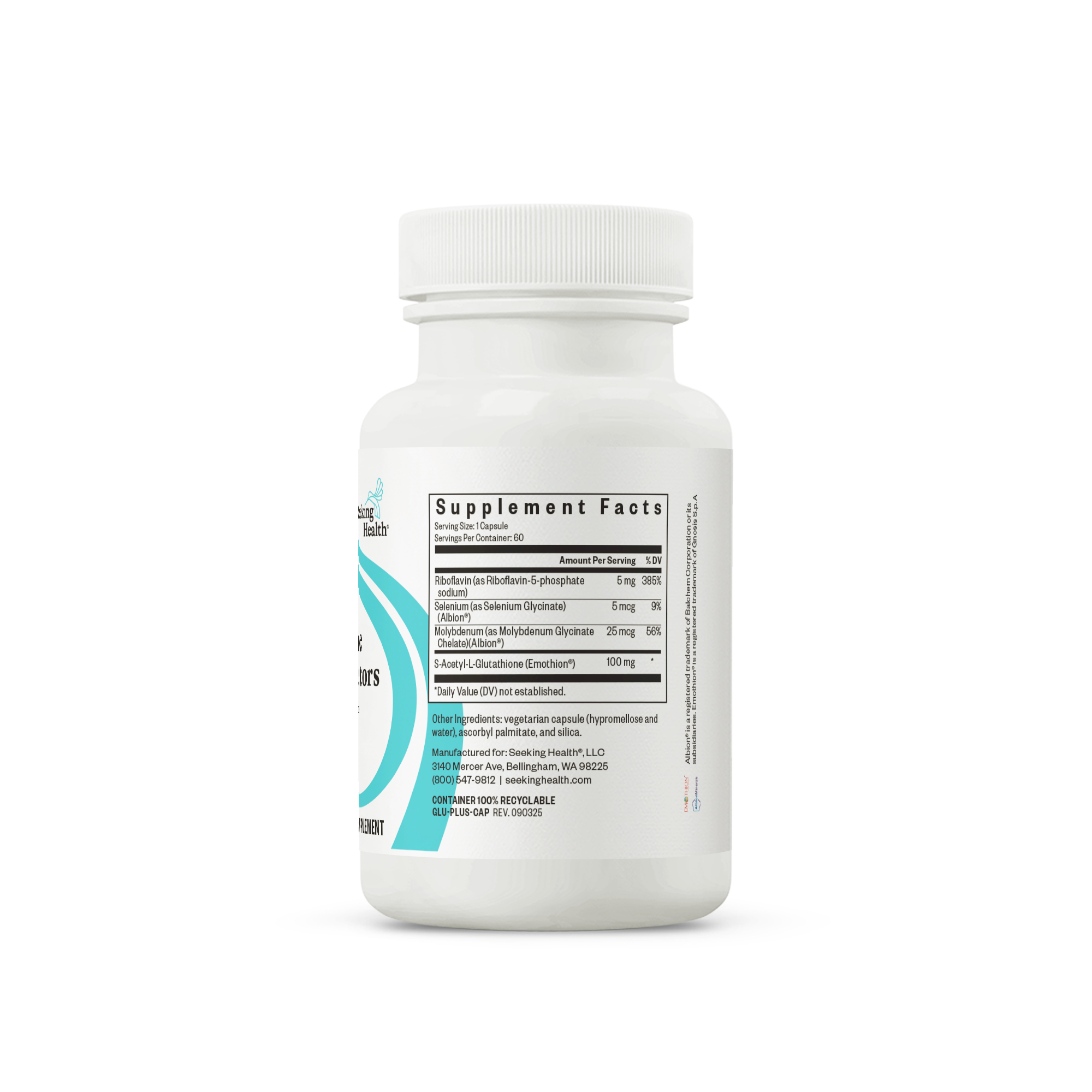 Glutathione with Cofactors ( formerly Glutathione Plus) - Smart Routine Choice