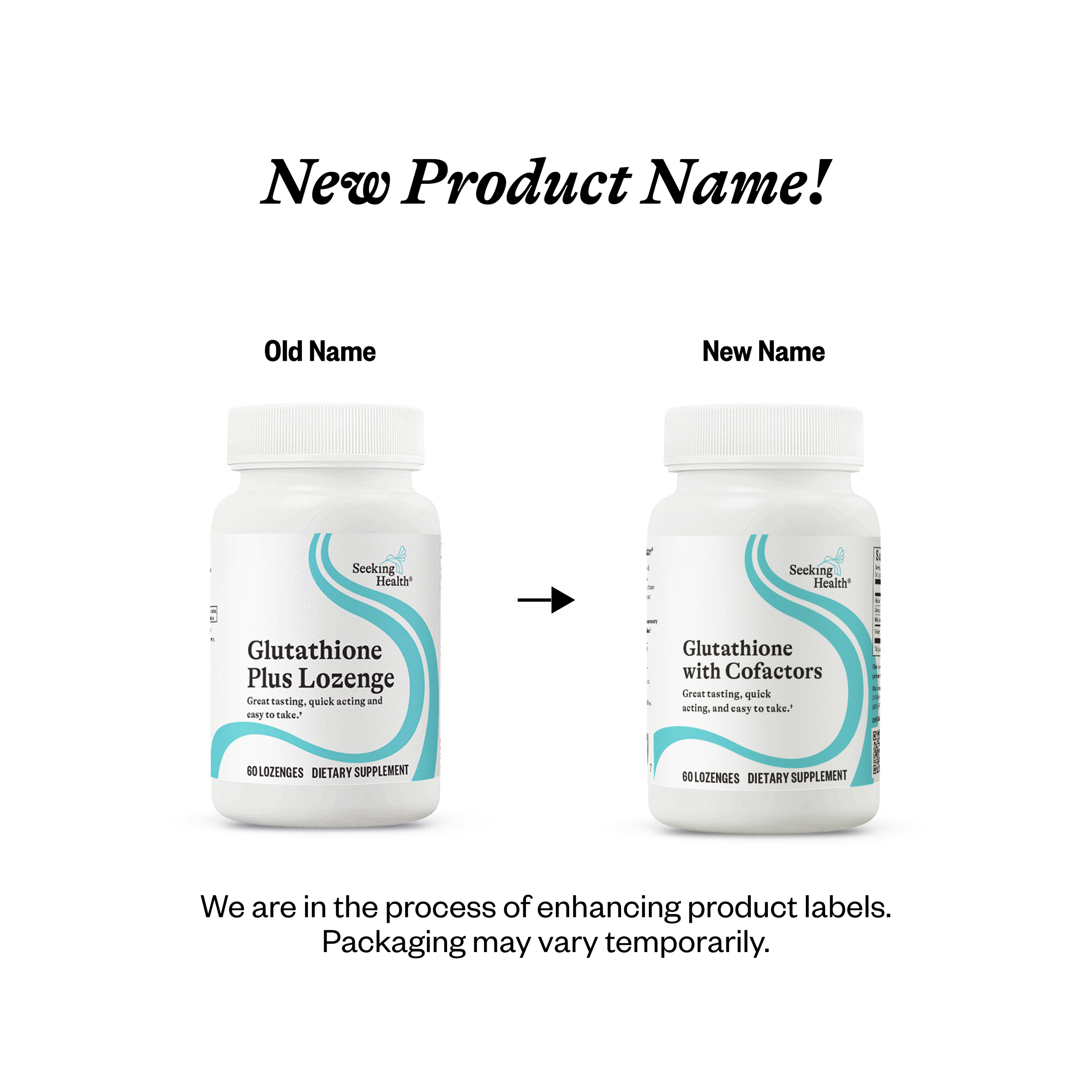 Glutathione with Cofactors Lozenges ( formerly Glutathione Plus Lozenge ) - Smart Routine Choice