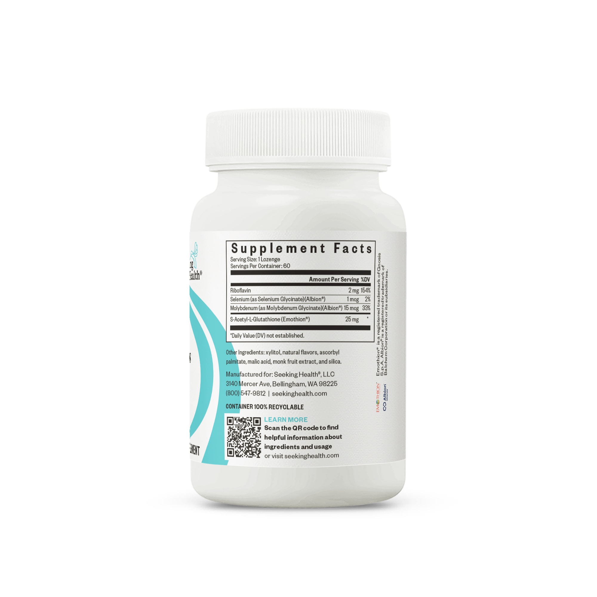 Glutathione with Cofactors Lozenges ( formerly Glutathione Plus Lozenge ) - Smart Routine Choice