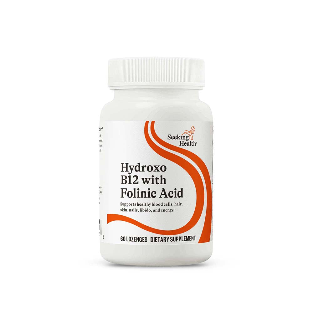 Hydroxo B12 with Folinic Acid - Smart Routine Choice