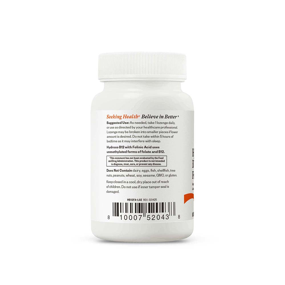 Hydroxo B12 with Folinic Acid - Smart Routine Choice