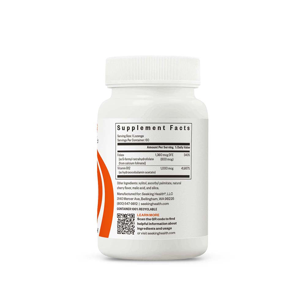 Hydroxo B12 with Folinic Acid - Smart Routine Choice