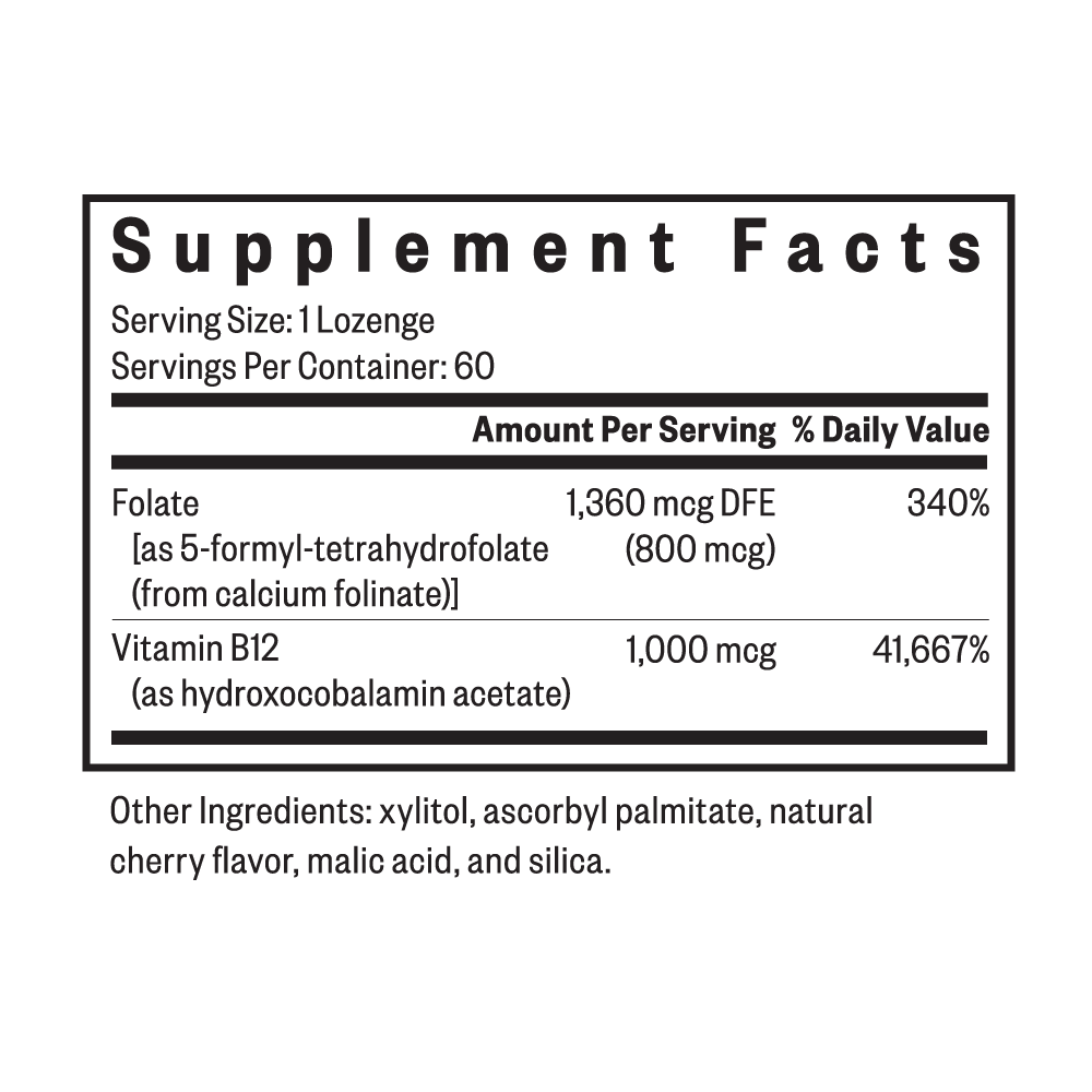 Hydroxo B12 with Folinic Acid - Smart Routine Choice
