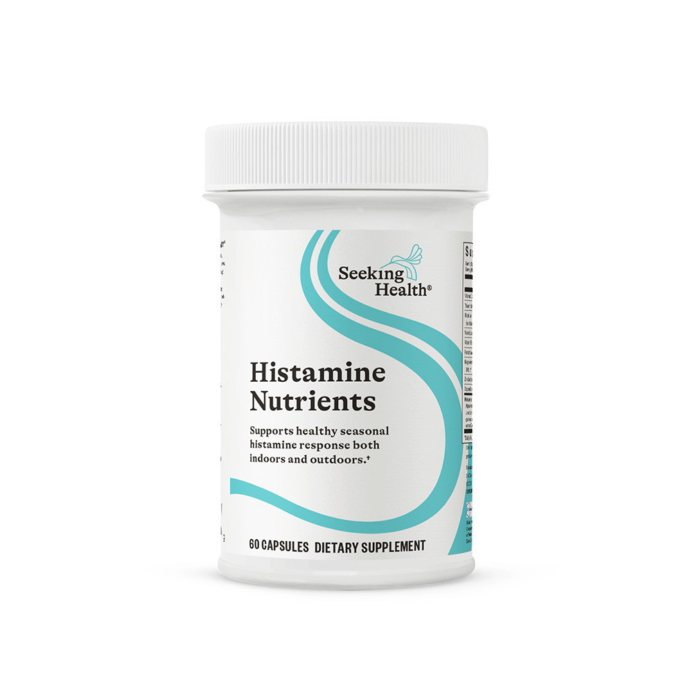 Histamine Nutrients - Smart Routine Choice