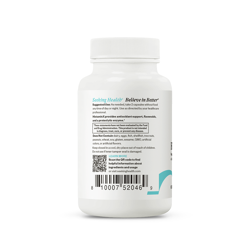 HistaminX - Smart Routine Choice