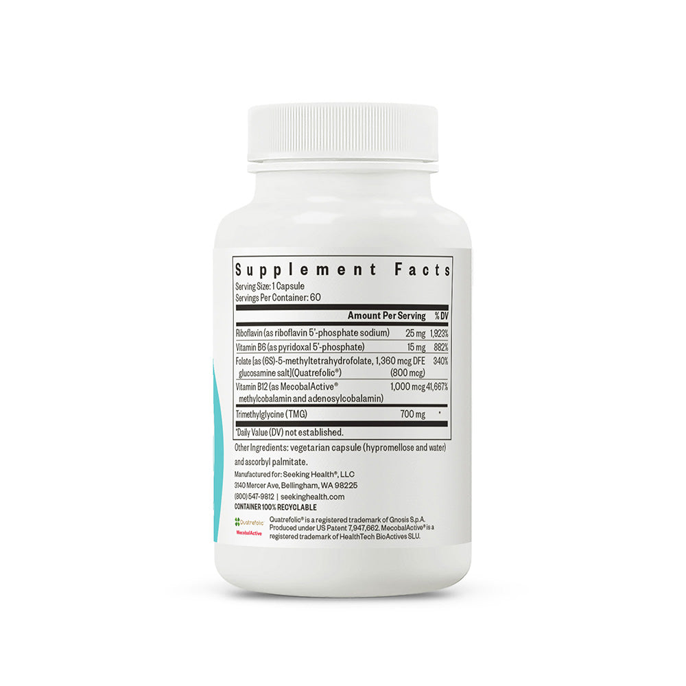 Homocysteine Nutrients - Smart Routine Choice