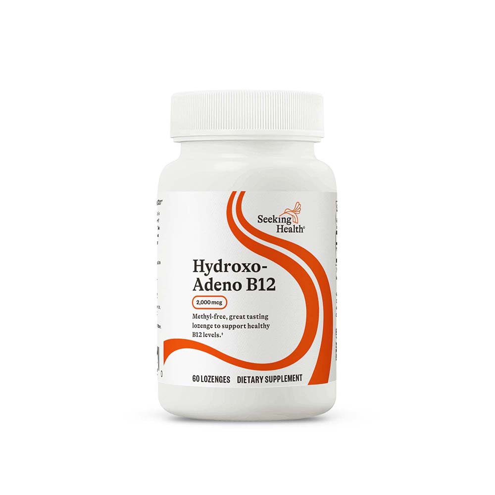 Hydroxo-Adeno B12 - Smart Routine Choice