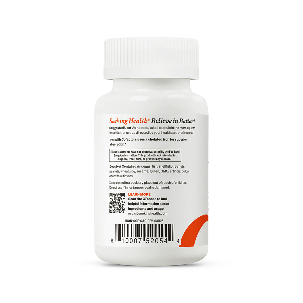 Iron with Cofactors - Smart Routine Choice