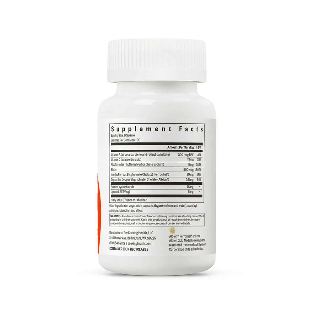 Iron with Cofactors - Smart Routine Choice