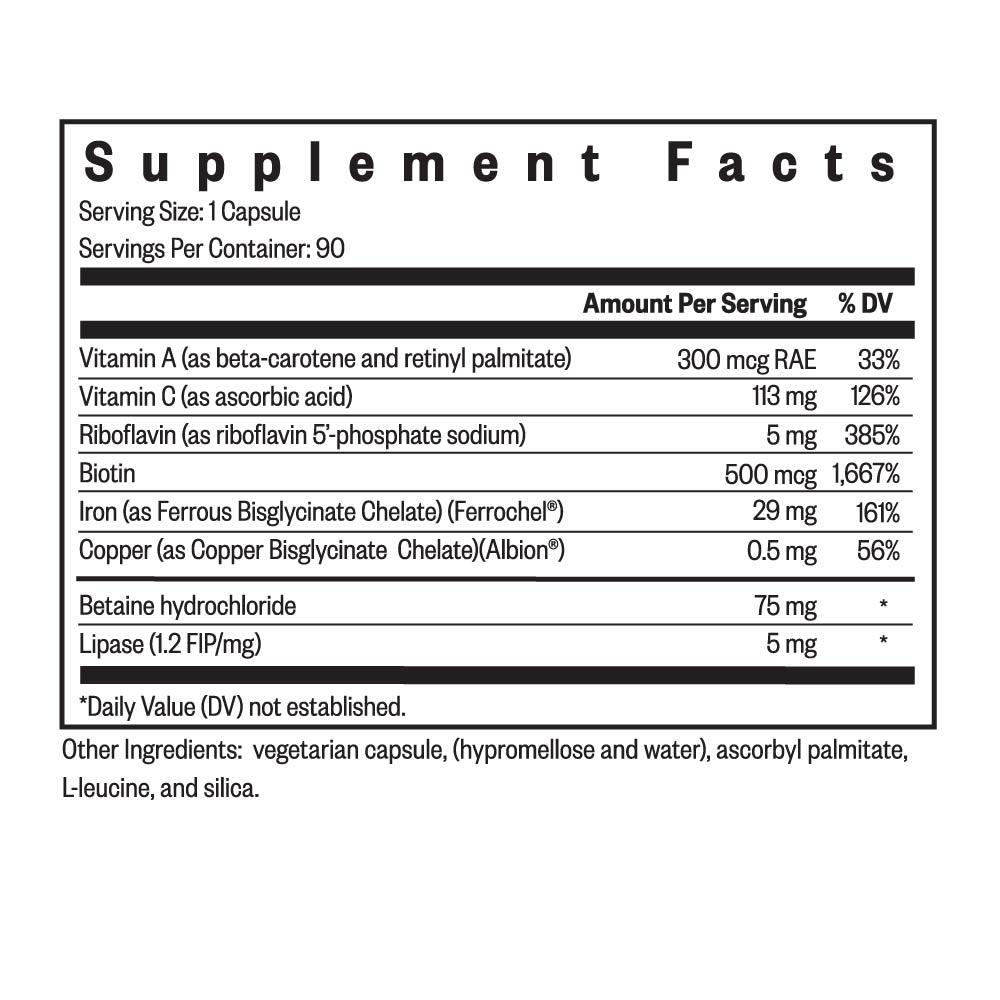Iron with Cofactors - Smart Routine Choice