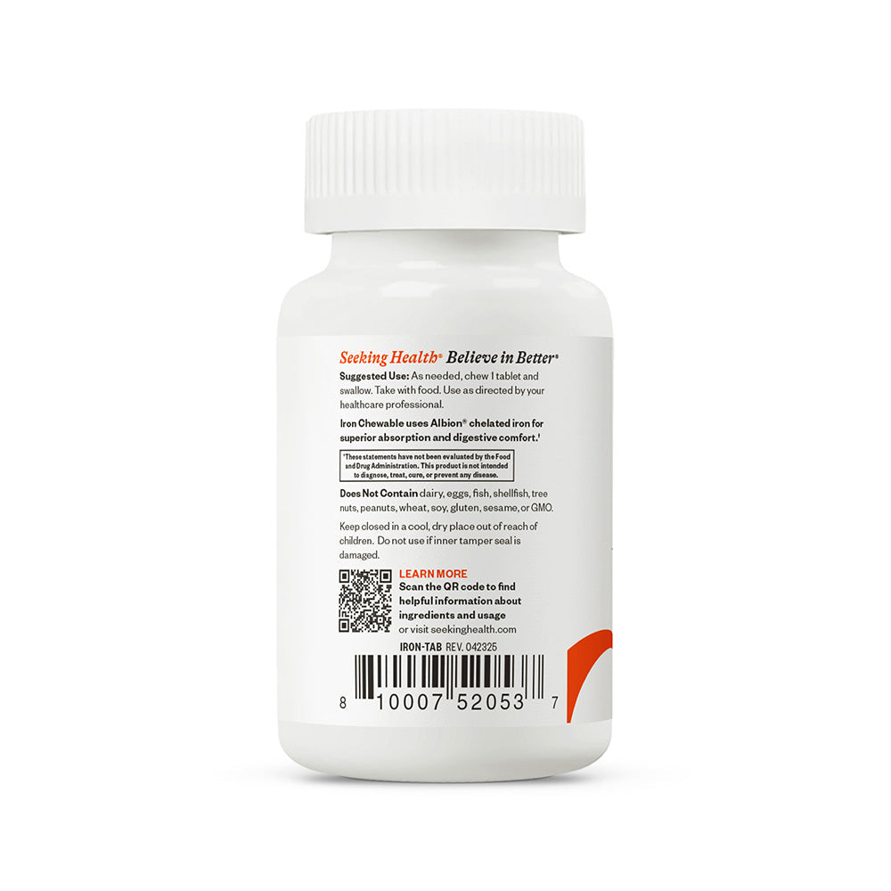 Iron Chewable - Smart Routine Choice