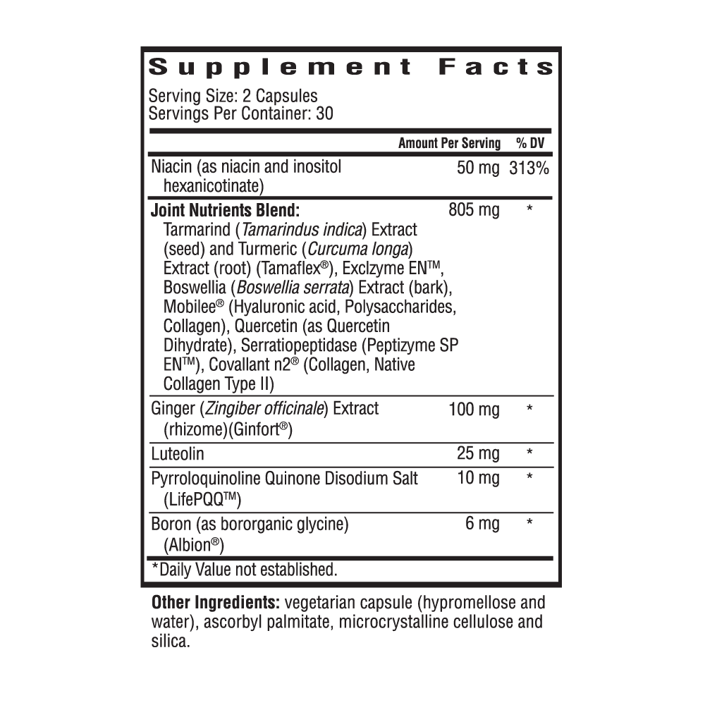 Joint Nutrients - Smart Routine Choice
