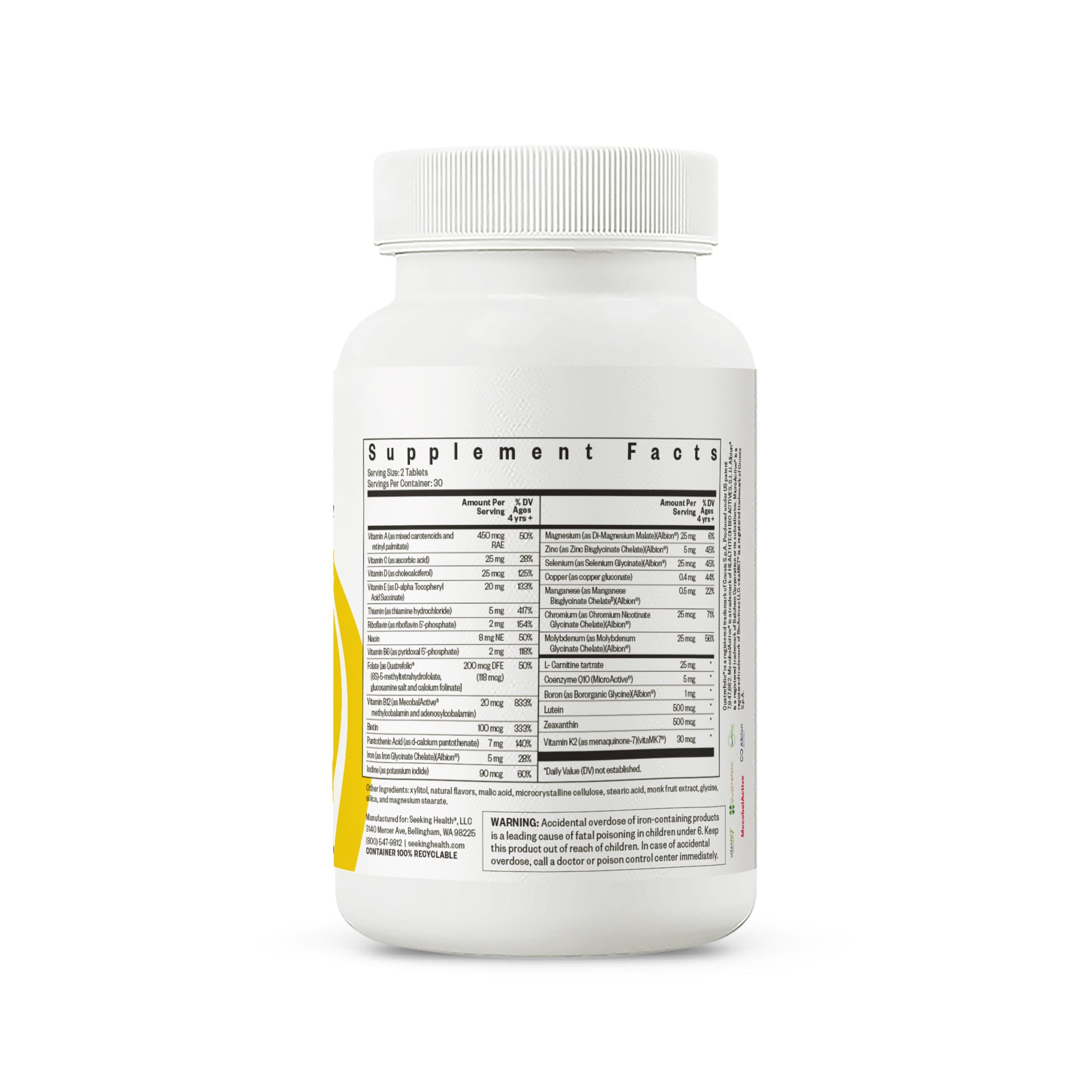 Kids Multivitamin Chewable - Everyday Health Routine