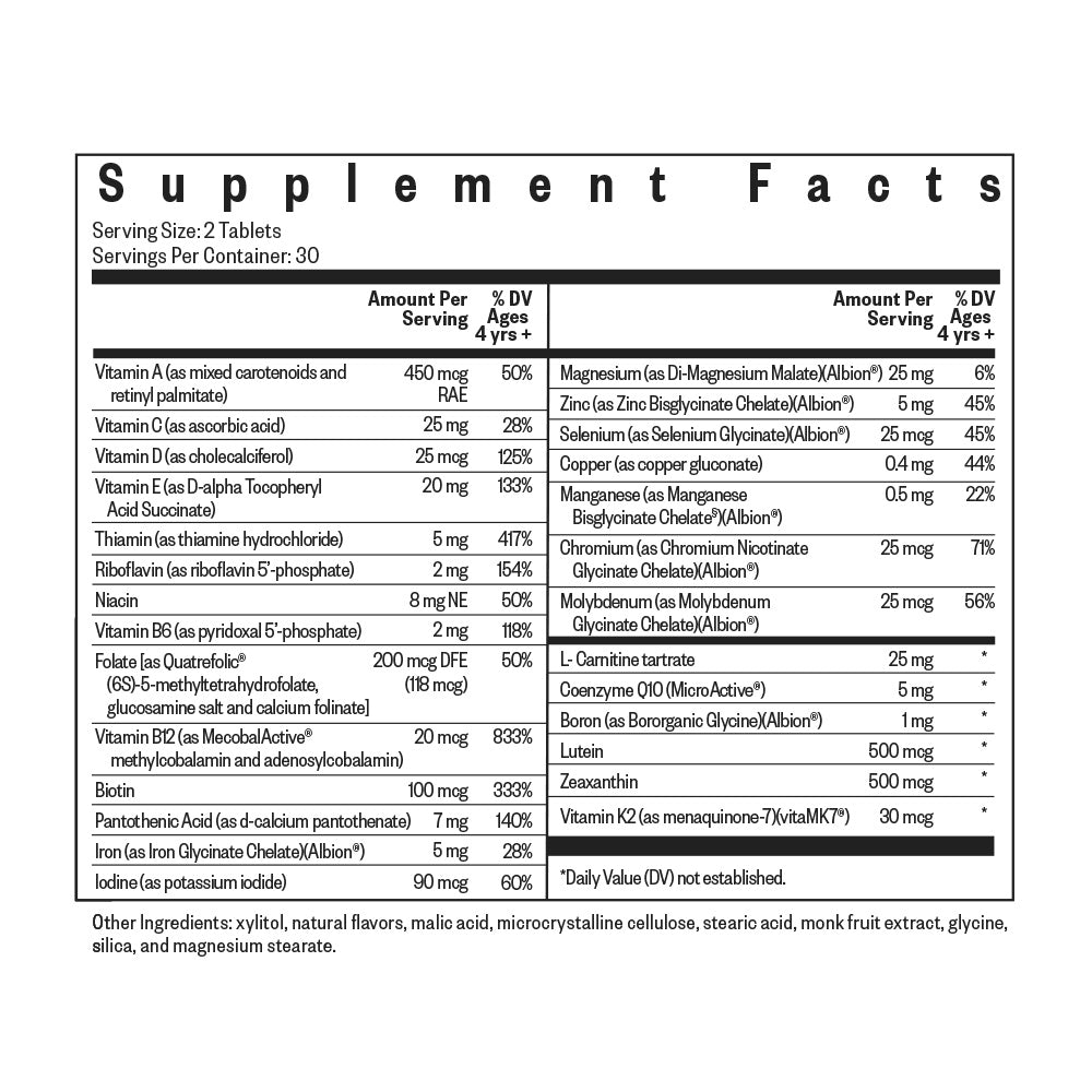 Kids Multivitamin Chewable - Everyday Health Routine