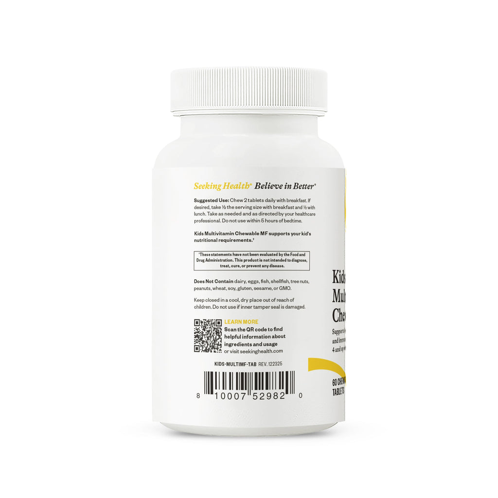 Kids Multivitamin Chewable MF - Everyday Health Routine
