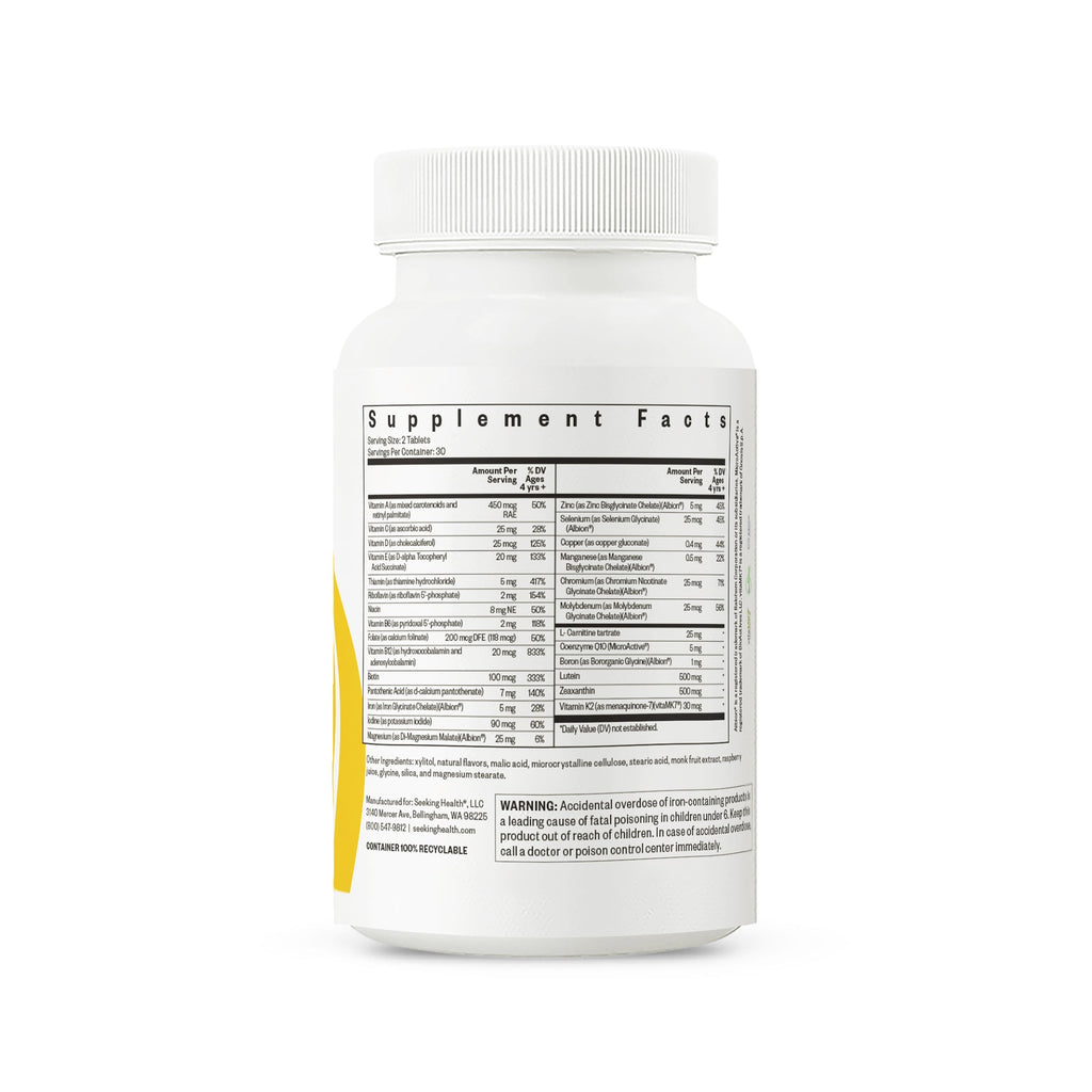 Kids Multivitamin Chewable MF - Everyday Health Routine