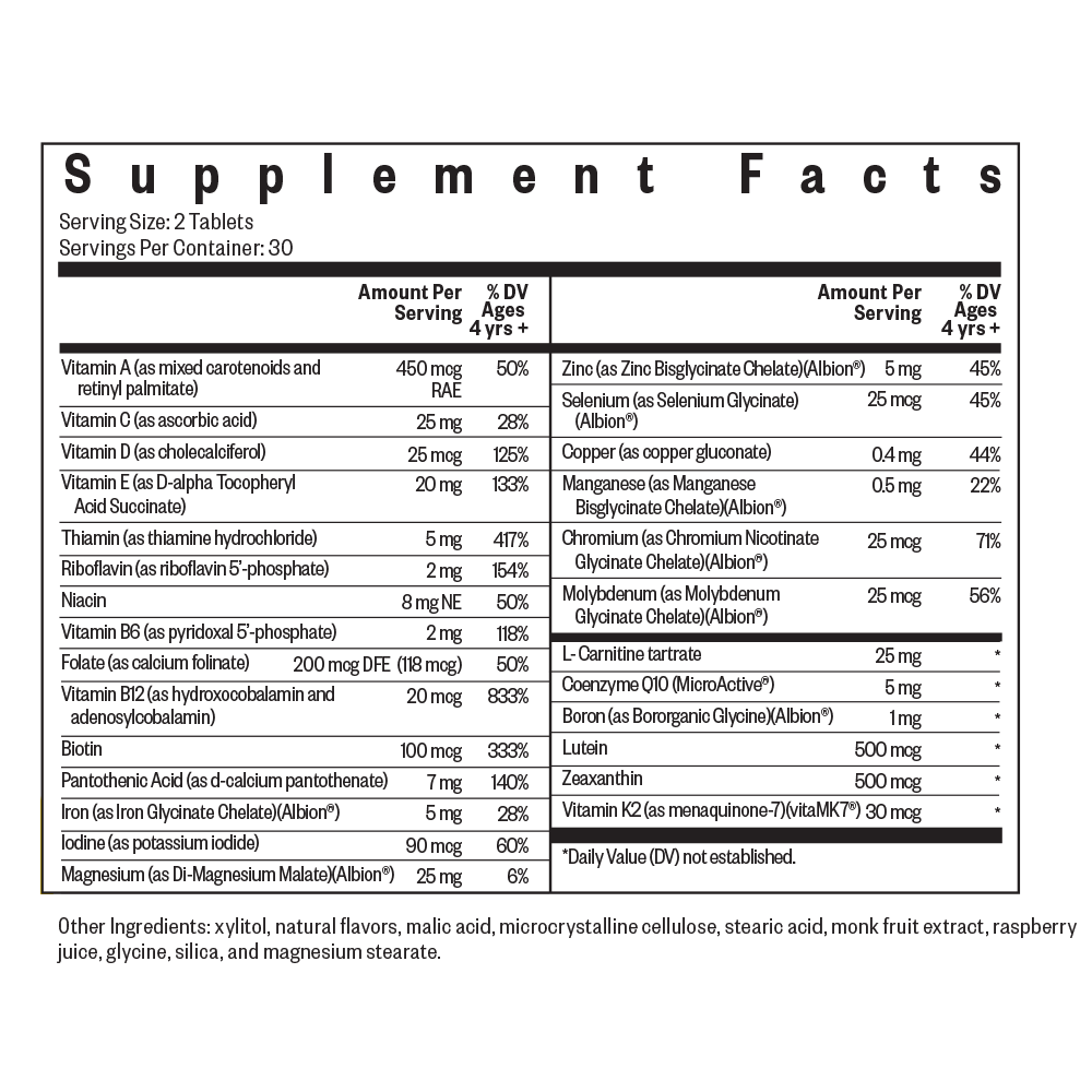 Kids Multivitamin Chewable MF - Everyday Health Routine