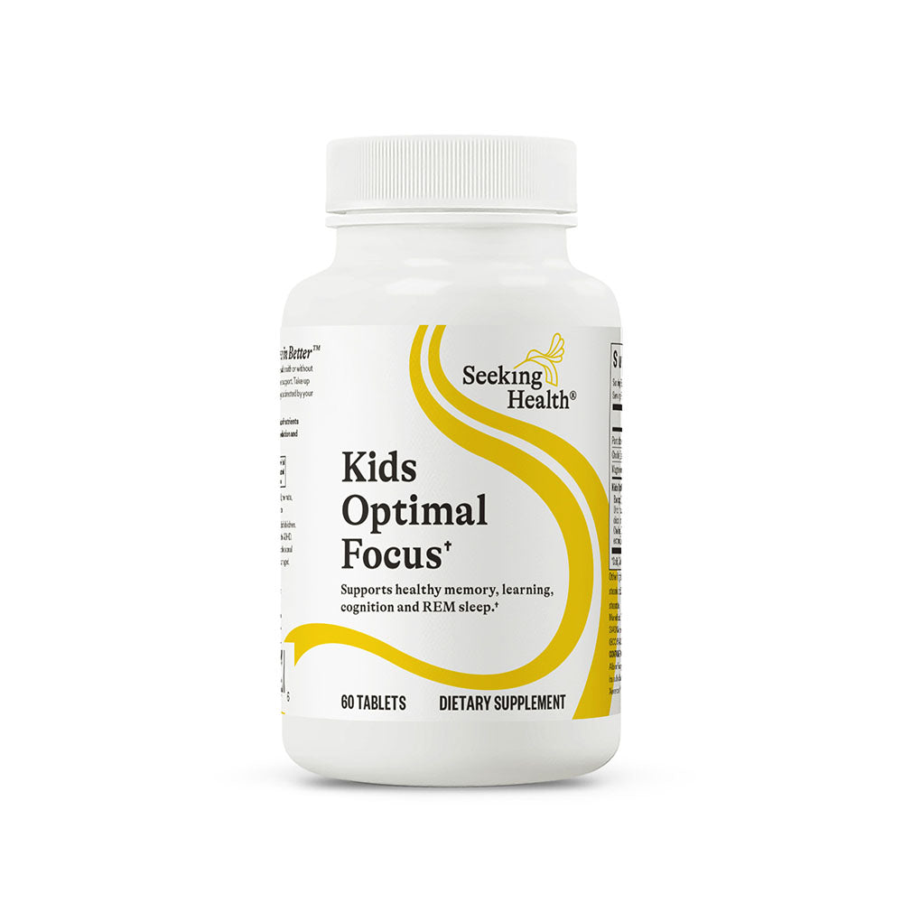 Kids Optimal Focus - Smart Routine Choice