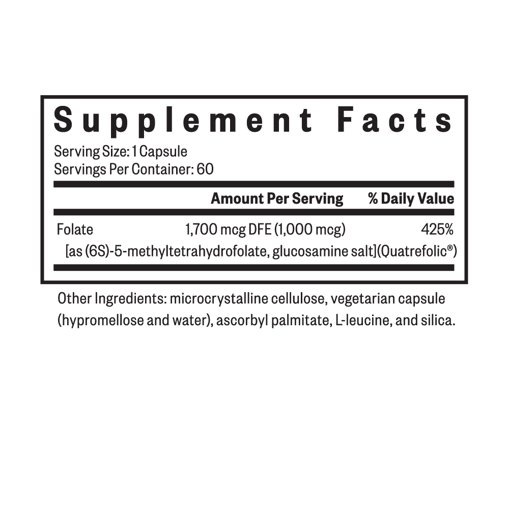 L-Methylfolate - Smart Routine Choice