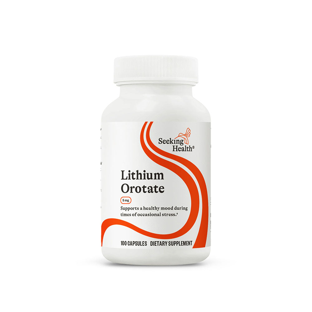 Lithium Orotate - Smart Routine Choice