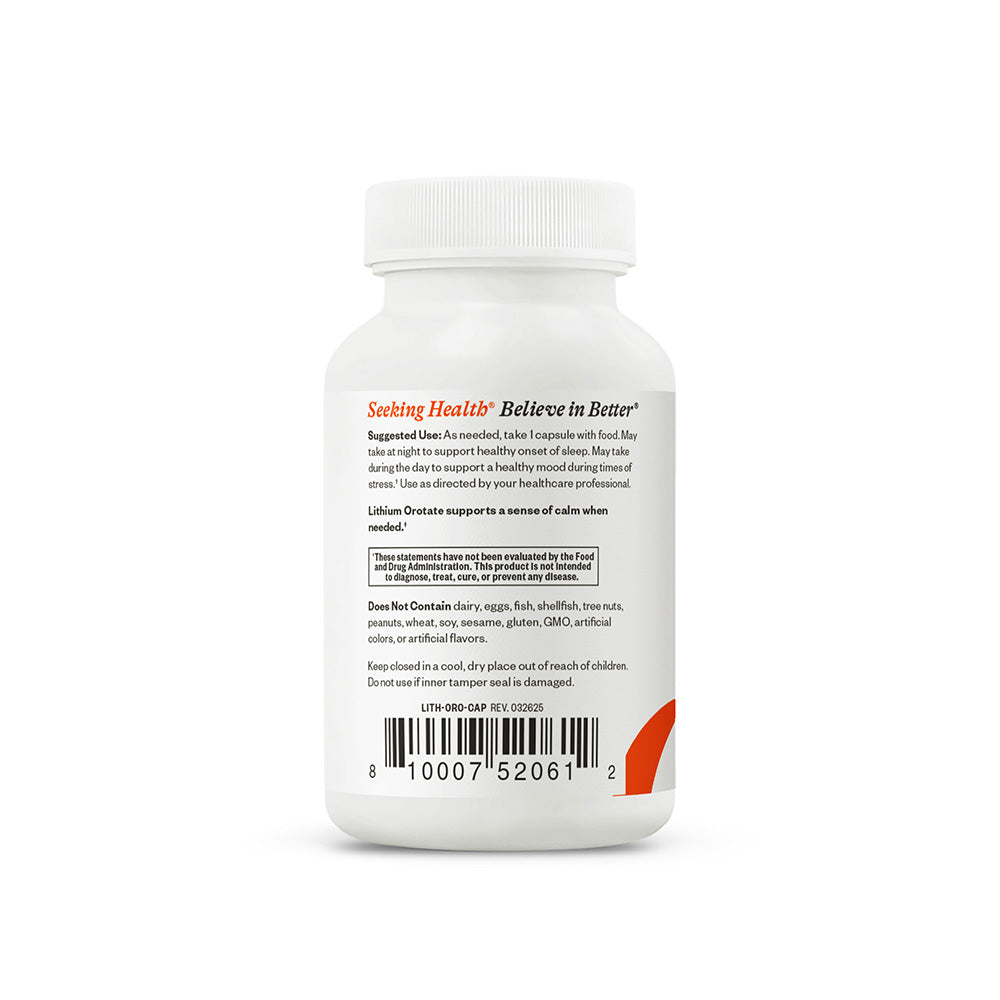 Lithium Orotate - Smart Routine Choice