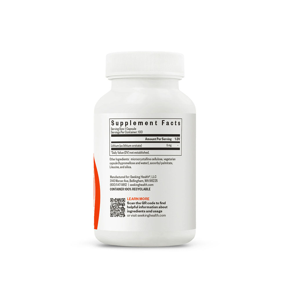 Lithium Orotate - Smart Routine Choice