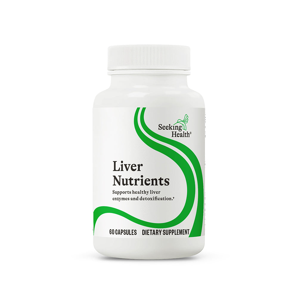 Liver Nutrients - Smart Routine Choice