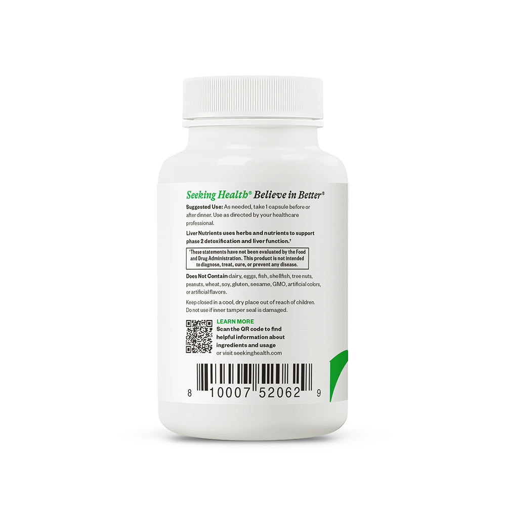 Liver Nutrients - Smart Routine Choice