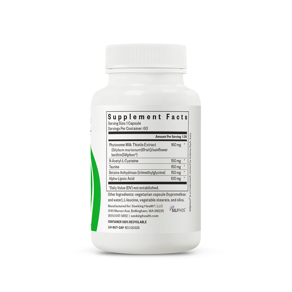 Liver Nutrients - Smart Routine Choice