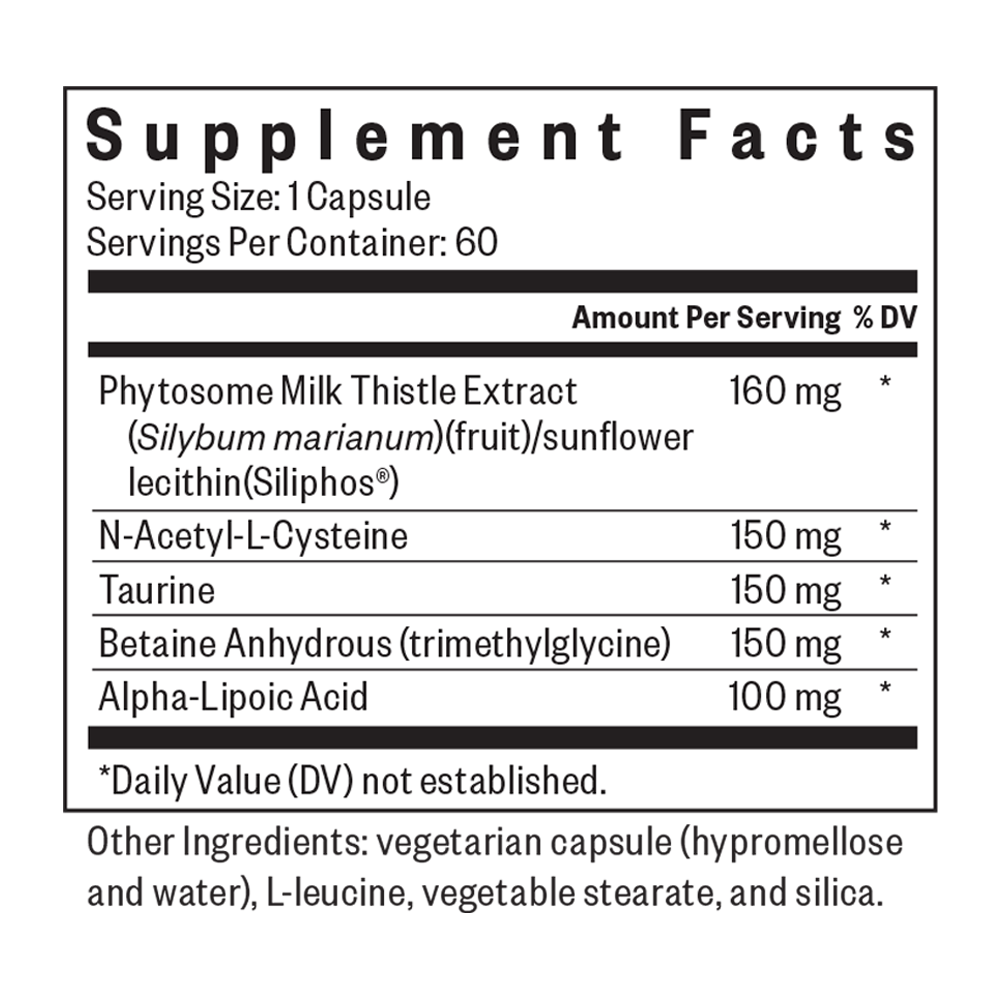 Liver Nutrients - Smart Routine Choice