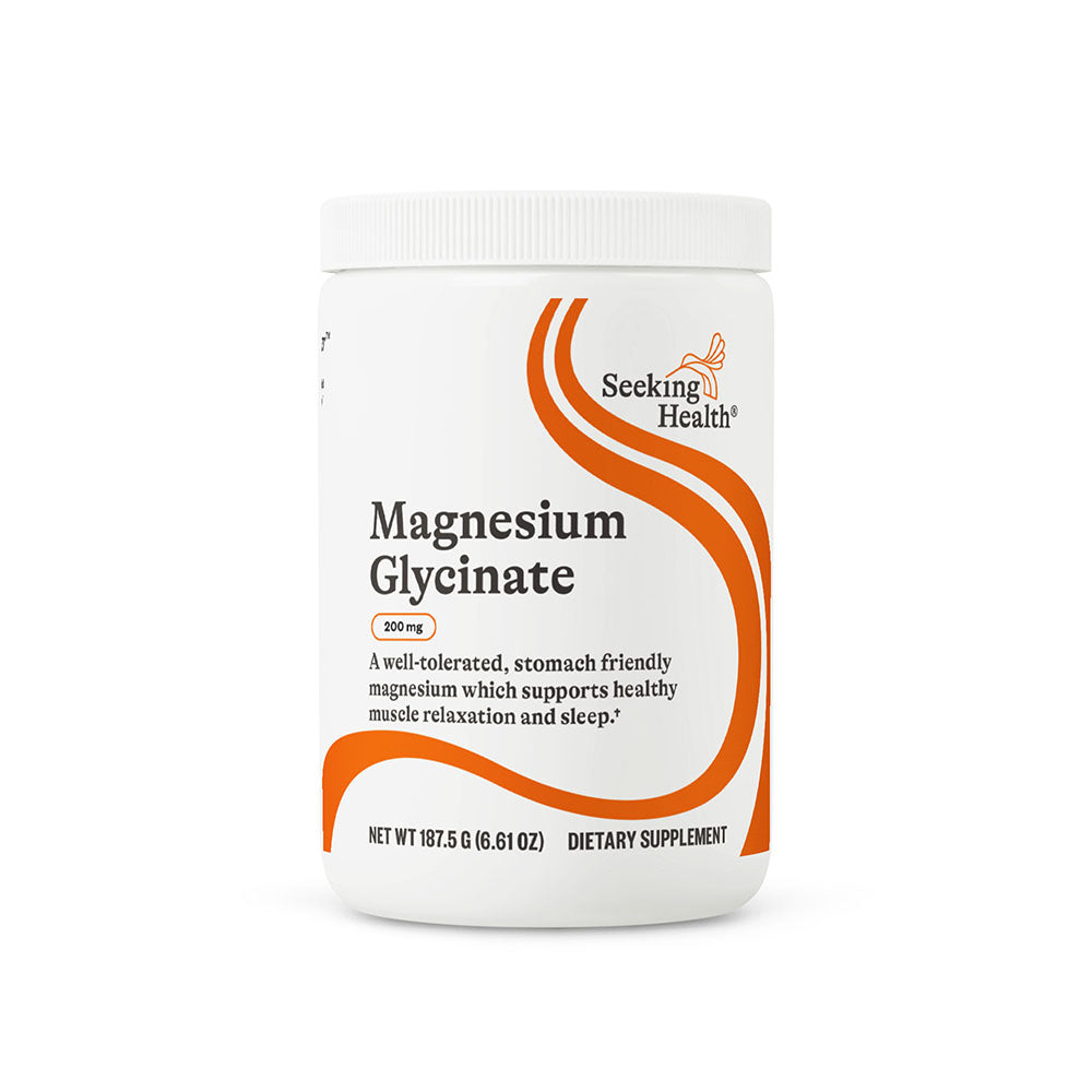 Magnesium Glycinate - Everyday Health Routine