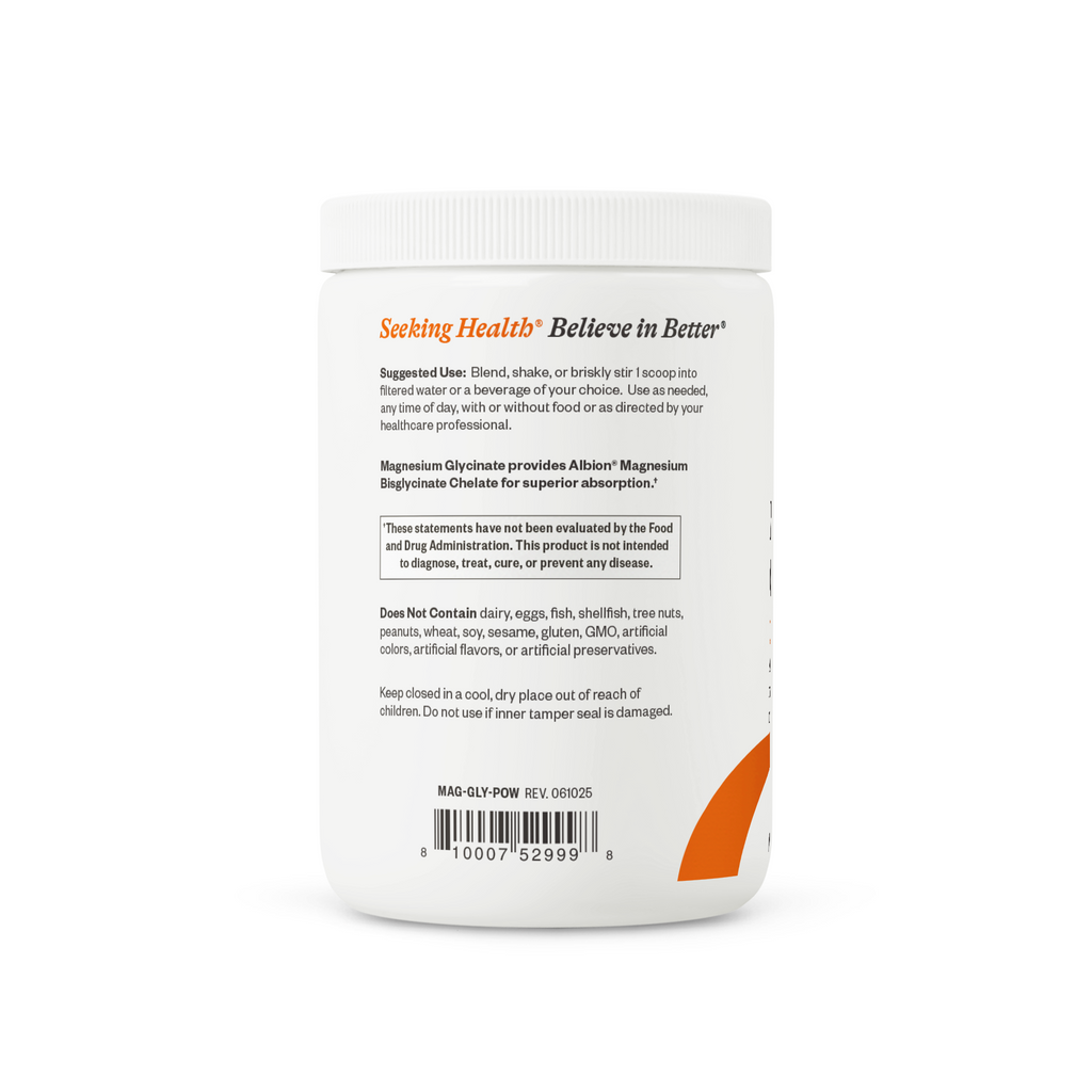 Magnesium Glycinate - Everyday Health Routine