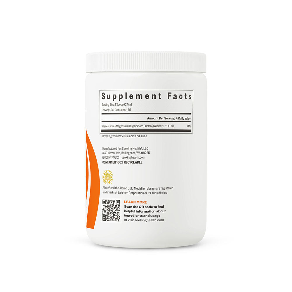 Magnesium Glycinate - Everyday Health Routine