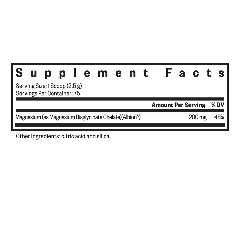 Magnesium Glycinate - Everyday Health Routine