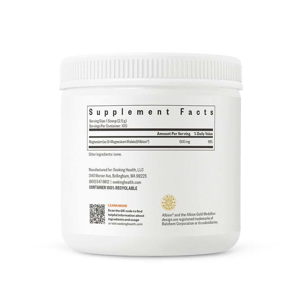 Magnesium Malate Powder - Everyday Health Routine