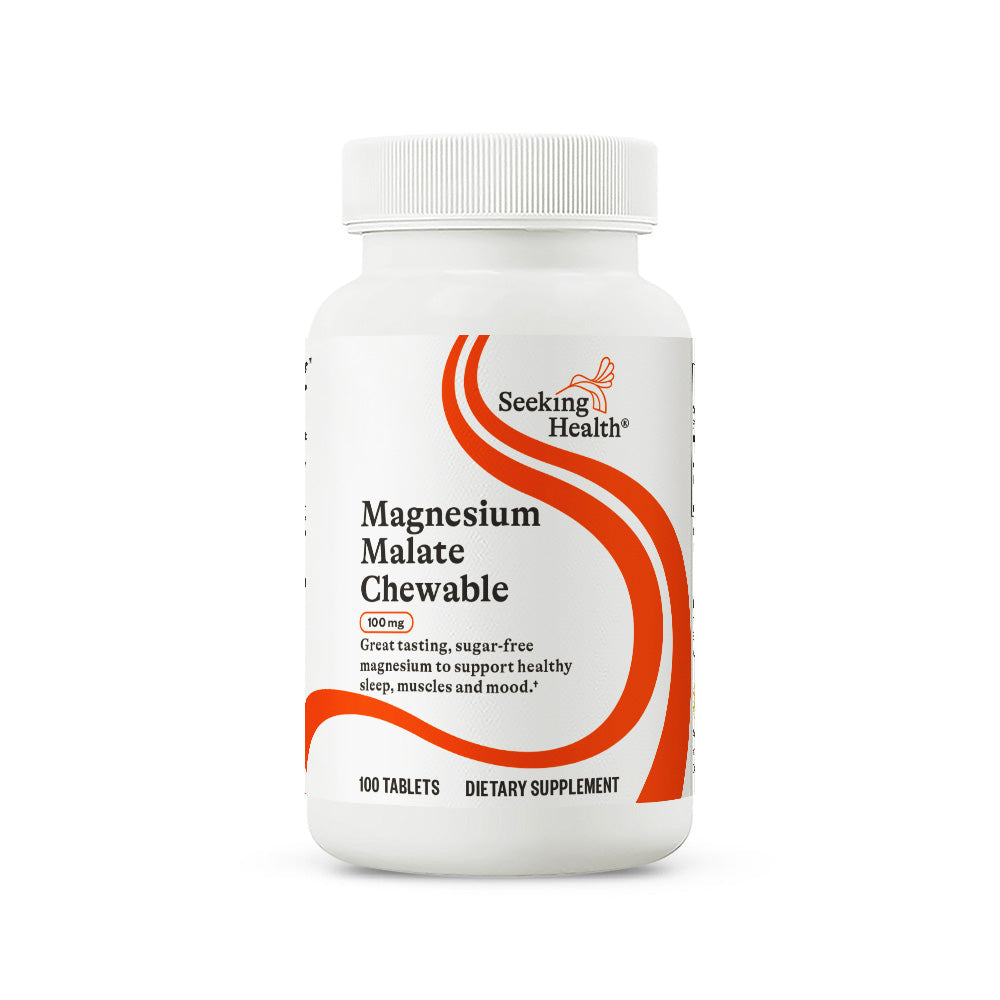Magnesium Malate Chewable - Everyday Health Routine