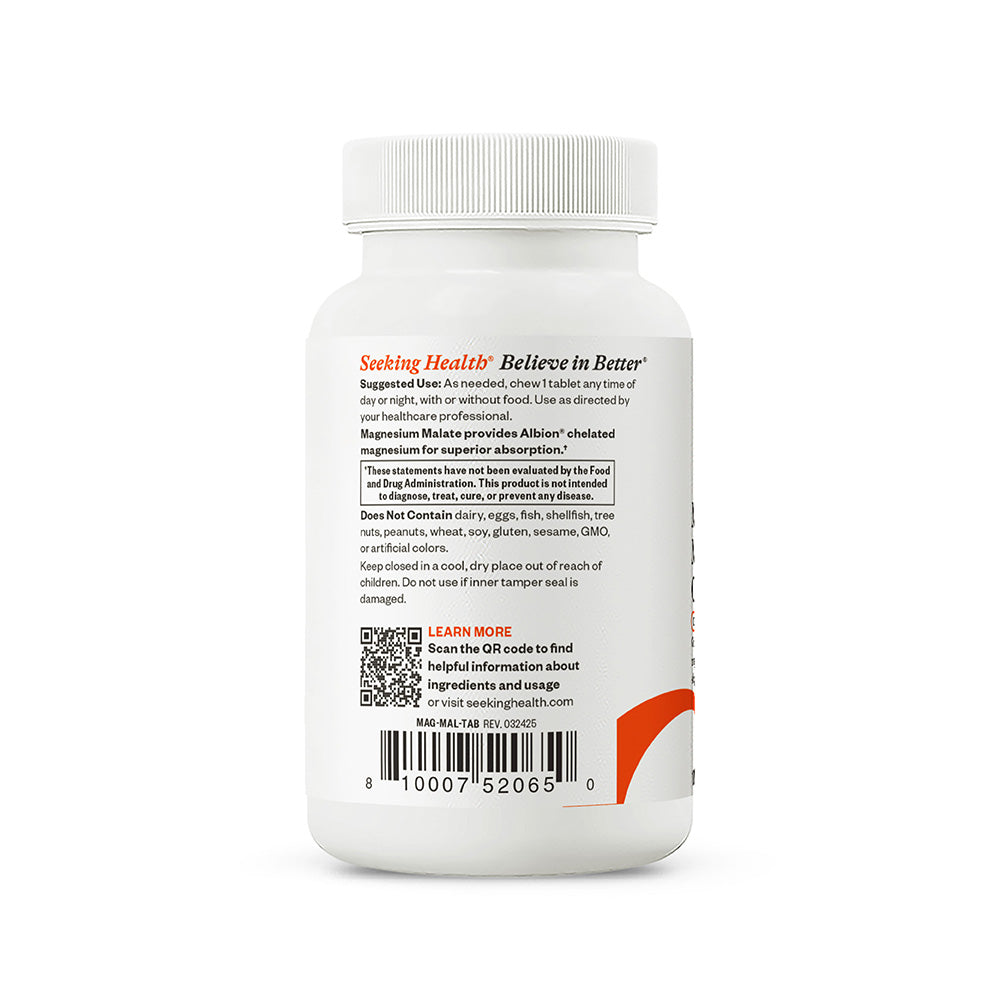 Magnesium Malate Chewable - Everyday Health Routine