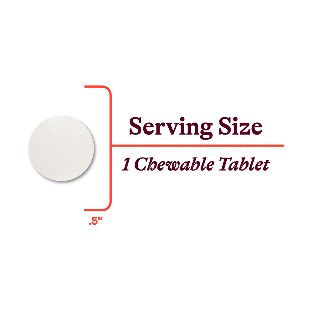 Magnesium Malate Chewable - Everyday Health Routine