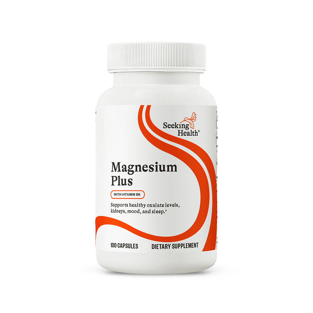 Magnesium Plus - Everyday Health Routine