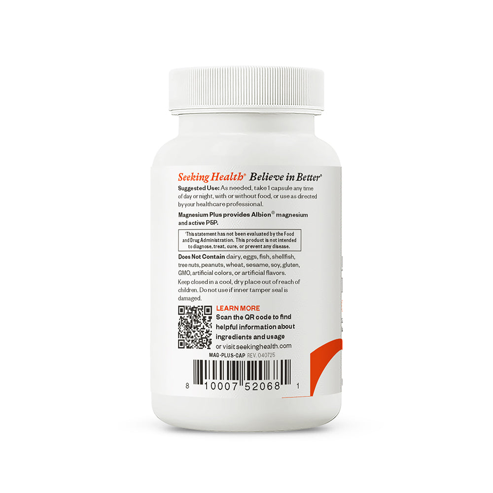Magnesium Plus - Everyday Health Routine