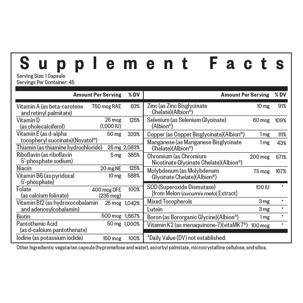 Multivitamin One MF - Everyday Health Routine