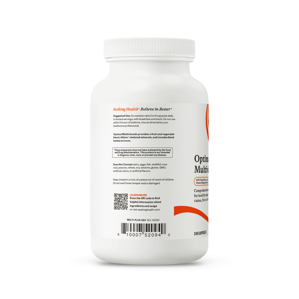 Optimal Multivitamin - Everyday Health Routine